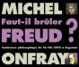 Faut-il Brûler Freud? - CD - Preview
