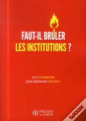 Capa do artigo Faut-Il Bruler Les Institutions
