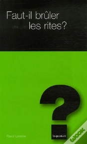 Capa do artigo Faut-Il Brûler Les Rites ?
