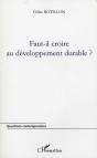 Faut-Il Croire Au Développement Durable ? - Preview