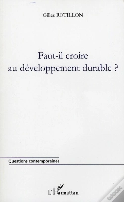 Capa do artigo Faut-Il Croire Au Développement Durable ?