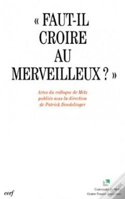 Capa do artigo Faut-Il Croire Au Merveilleux ?
