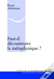 Capa do artigo Faut-Il Déconstruire La Métaphysique ?