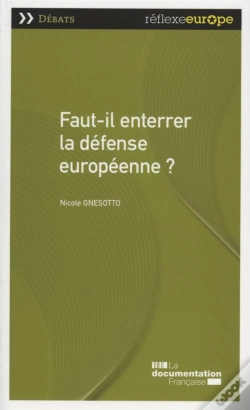 Capa do artigo Faut-Il Enterrer La Defense Europeenne
