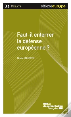 Capa do artigo Faut-Il Enterrer La Defense Europeenne?