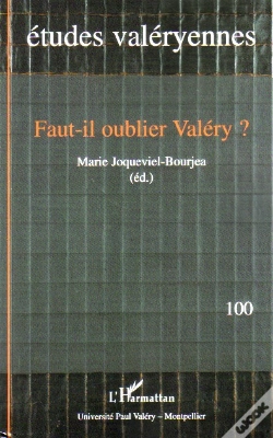 Capa do artigo Faut-Il Oublier Valéry