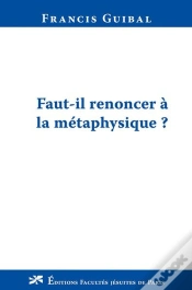 Capa do artigo Faut-Il Renoncer A La Metaphysique