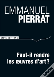 Capa do artigo Faut-Il Restituer Les Oeuvres D
