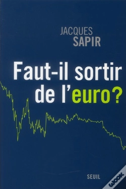 Capa do artigo Faut-Il Sortir De L'Euro ?