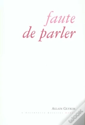 Capa do artigo Faute De Parler