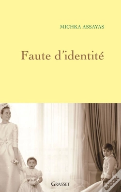 Capa do artigo Faute D'Identite