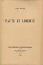 Faute Et Liberté - Preview