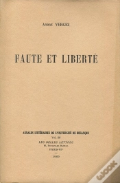 Capa do artigo Faute Et Liberté
