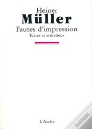 Fautes D'Impression