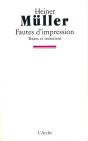 Fautes D'Impression - Preview