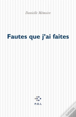 Capa do artigo Fautes Que J'Ai Faites