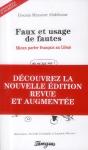Faux Et Usage De Fautes - Preview