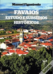 Capa do artigo Favaios - Estudos e Subsídios Históricos