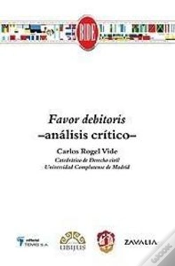 Capa do artigo Favor Debitoris