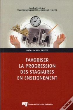 Capa do artigo Favoriser La Progression Des Stagiaires En Enseignement