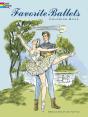 Favorite Ballets Coloring Book - Preview