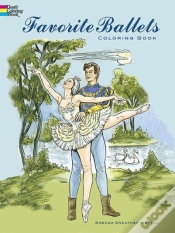 Capa do artigo Favorite Ballets Coloring Book