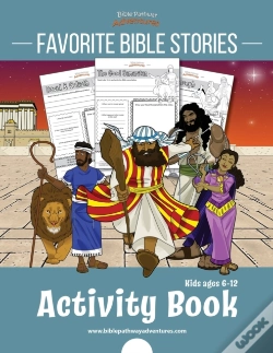 Capa do artigo Favorite Bible Stories Activity Book