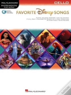 Capa do artigo Favorite Disney Songs
