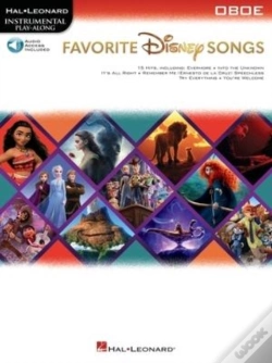 Capa do artigo Favorite Disney Songs
