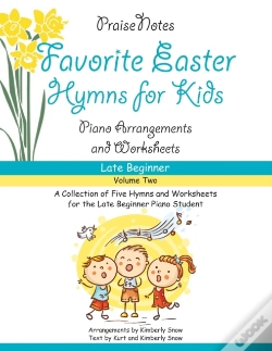 Capa do artigo Favorite Easter Hymns For Kids  Volume 2