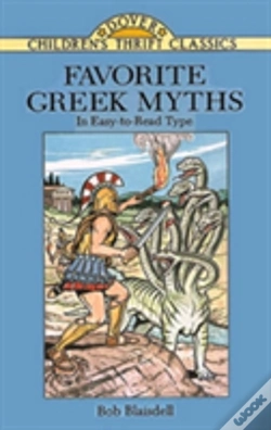 Capa do artigo Favorite Greek Myths