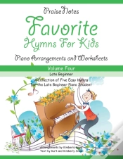 Capa do artigo Favorite Hymns For Kids  Volume 4 : A Co