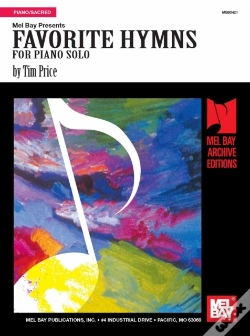 Capa do artigo Favorite Hymns For Piano Solo