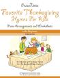 Favorite Hymns For Thanksgiving  Volume - Preview