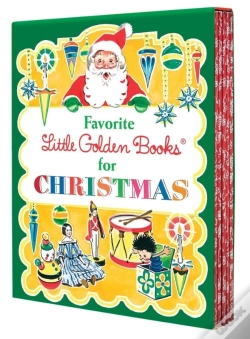 Capa do artigo Favorite Little Golden Books For Christmas