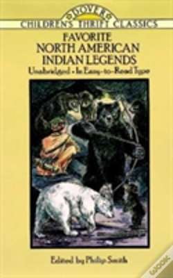 Capa do artigo Favorite North American Indian Legends