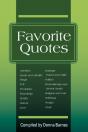 Favorite Quotes - Preview