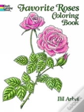 Favorite Roses Coloring Book