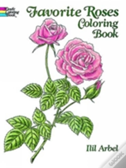 Capa do artigo Favorite Roses Coloring Book