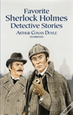 Capa do artigo Favorite Sherlock Holmes Detective Stories