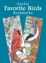 Favourite Birds Bookmarks