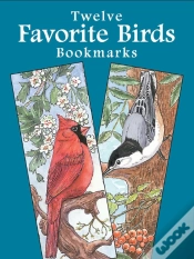 Capa do artigo Favourite Birds Bookmarks
