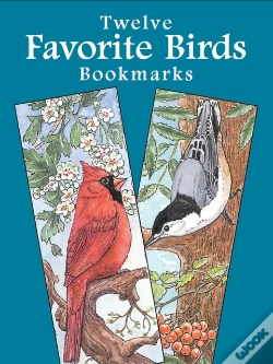 Capa do artigo Favourite Birds Bookmarks
