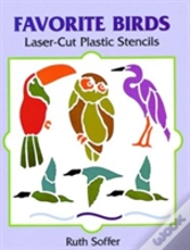 Capa do artigo Favourite Birds: Laser-Cut Plastic Stencils