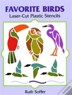Capa do artigo Favourite Birds: Laser-Cut Plastic Stencils