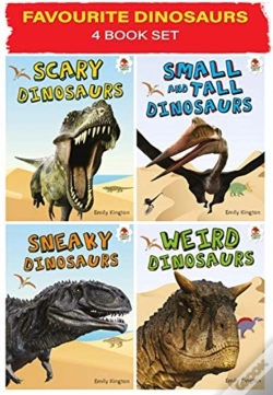 Capa do artigo Favourite Dinosaurs 4 Book Pack