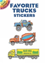Favourite Trucks Stickers - Preview