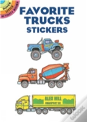 Capa do artigo Favourite Trucks Stickers