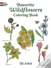 Capa do artigo Favourite Wildflowers Colouring Book