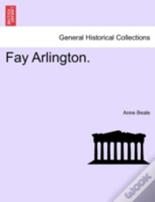 Capa do artigo Fay Arlington.